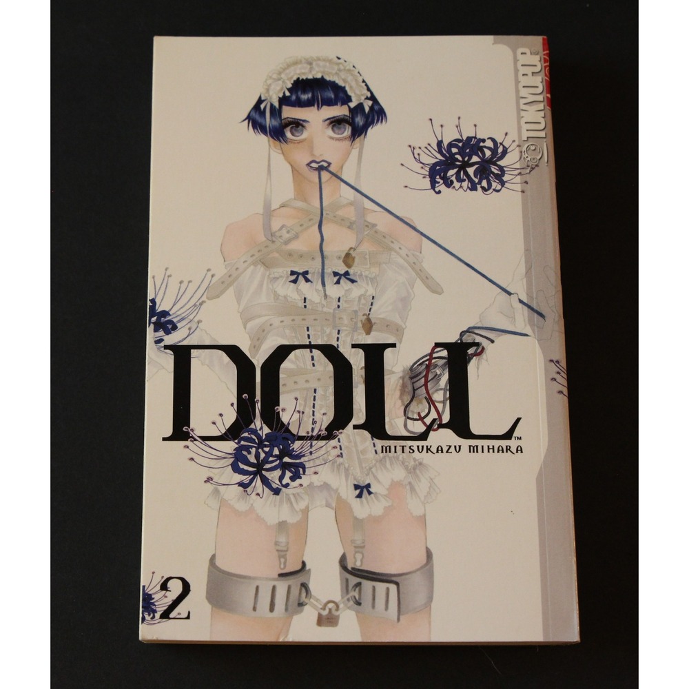 Doll. Vol.2 By Mitsukazu Mihara TokyoPop Manga English PaperBack Pre-Owned (M)